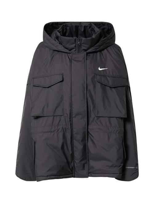 Nike Sportswear Overgangsjakke  sort / hvid