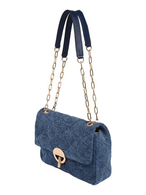 Se Vanessa Bruno Skuldertaske 'MOON'  indigo / blue denim / guld ved About You