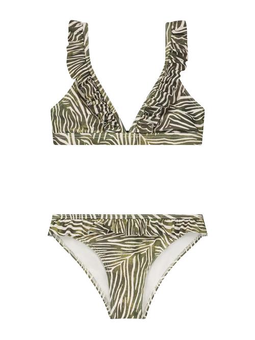 Shiwi Bikini 'BELLA'  oliven / hvid