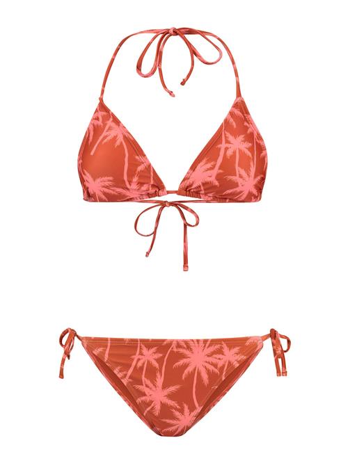 Se Shiwi Bikini 'LIZ'  rustbrun / pastelorange ved About You