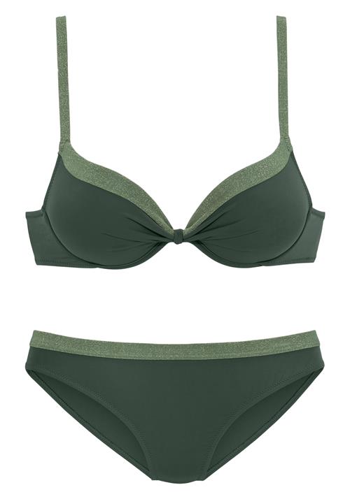 JETTE Bikini  grøn / oliven