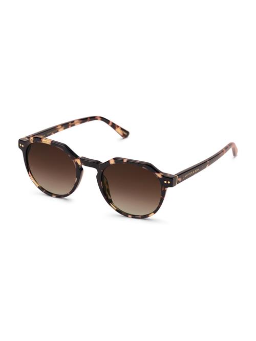 Kapten & Son Solbriller 'Manila Umber Tortoise Brown'  beige / brun