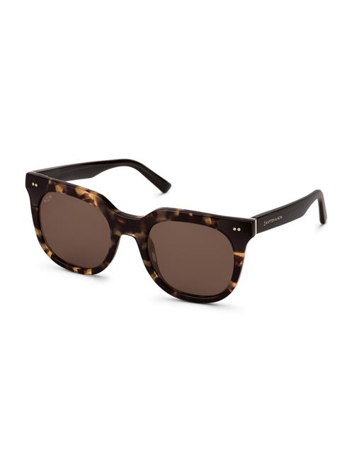 Kapten & Son Solbriller 'Florence Amber Tortoise Brown '  brun / mørkebrun