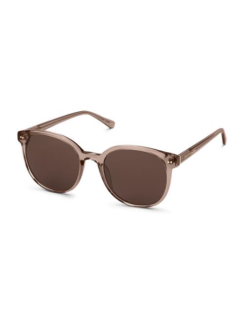 Kapten & Son Solbriller 'Nairobi Transparent Hazel Brown'  lysebrun