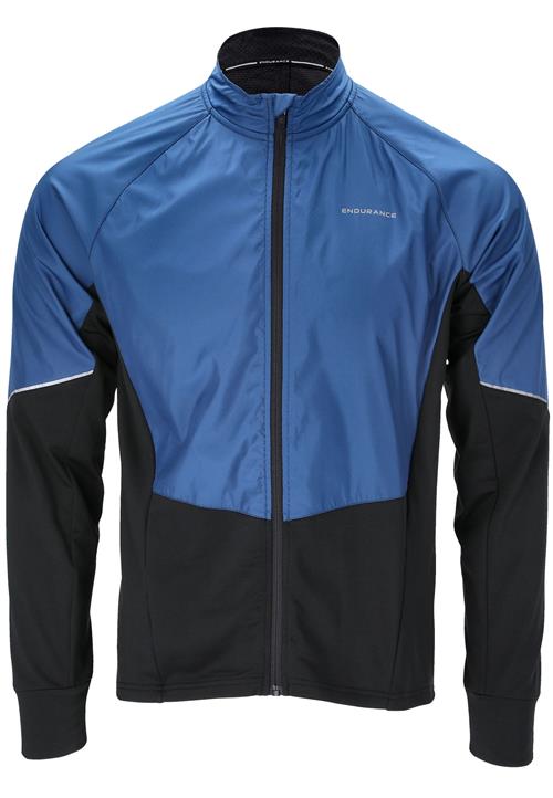 ENDURANCE Sportsjakke 'Jive M'  petroleum / sort