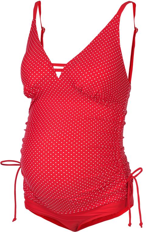 petit amour Tankini 'AVA'  rød / hvid