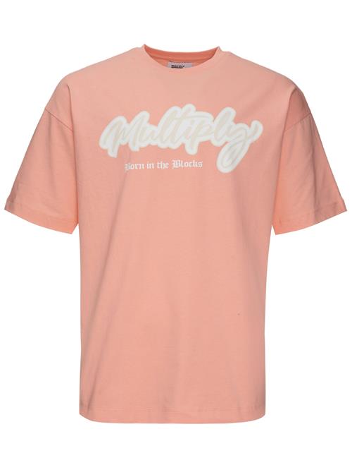 Multiply Apparel Bluser & t-shirts  lysebeige / abrikos / hvid