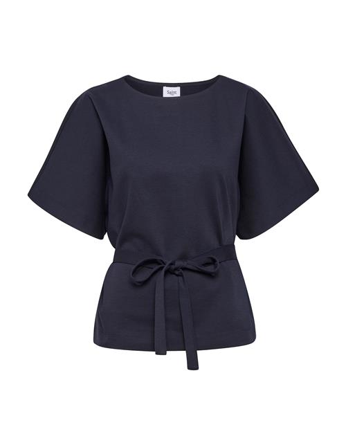 SAINT TROPEZ Bluse 'Nelia'  mørkeblå