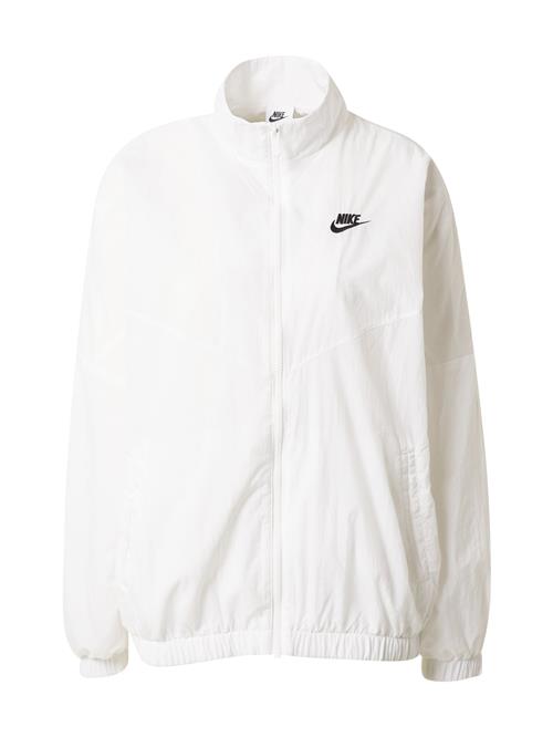 Nike Sportswear Overgangsjakke  sort / hvid