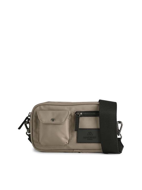 MARKBERG Skuldertaske 'Darla'  beige / sort