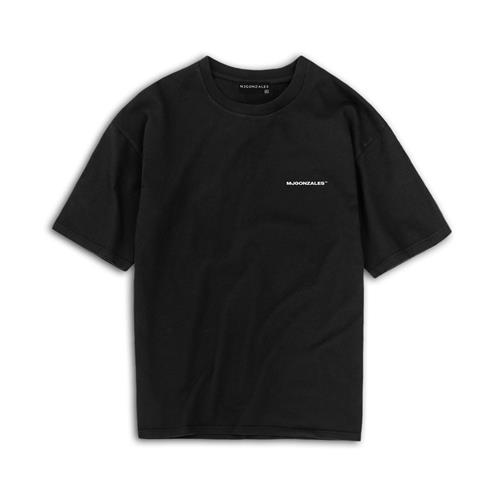 MJ Gonzales Bluser & t-shirts 'Heavy'  sort / hvid