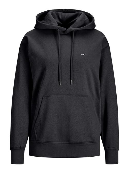 JJXX Sweatshirt 'Abbie'  lysegrå / sort