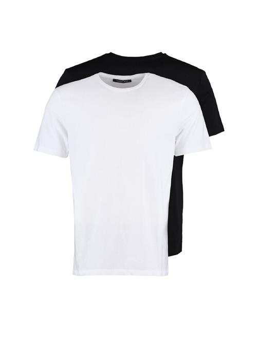 Trendyol Bluser & t-shirts  sort / hvid