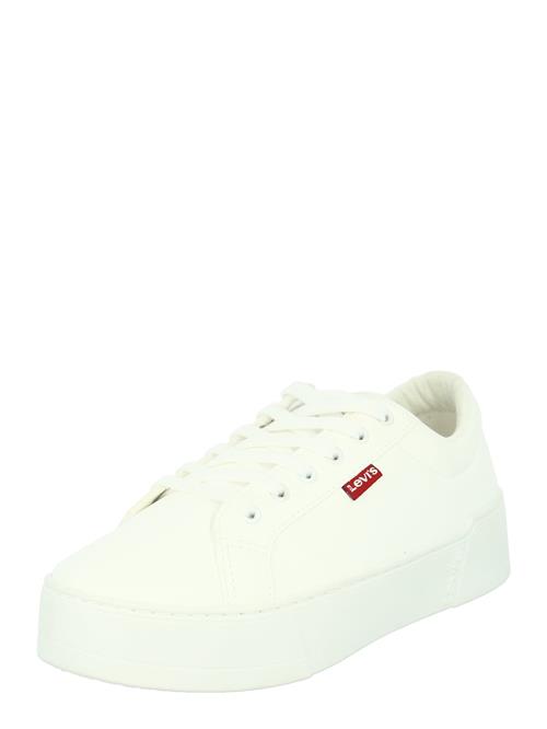 LEVI'S ® Sneaker low 'TIJUANA 2.0'  rød / hvid