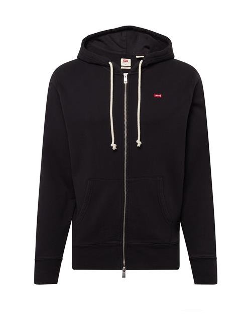 LEVI'S ® Sweatjakke 'Original'  sort