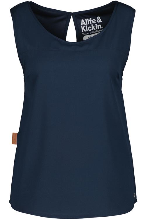 Se Alife and Kickin Bluse 'GiuliaAK'  navy ved About You