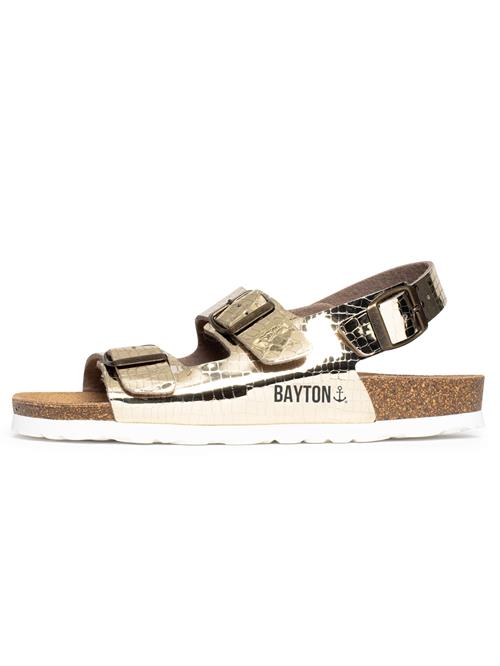 Bayton Sandaler  guld / sort