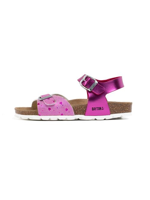 Bayton Sandaler 'Pegase'  neonpink