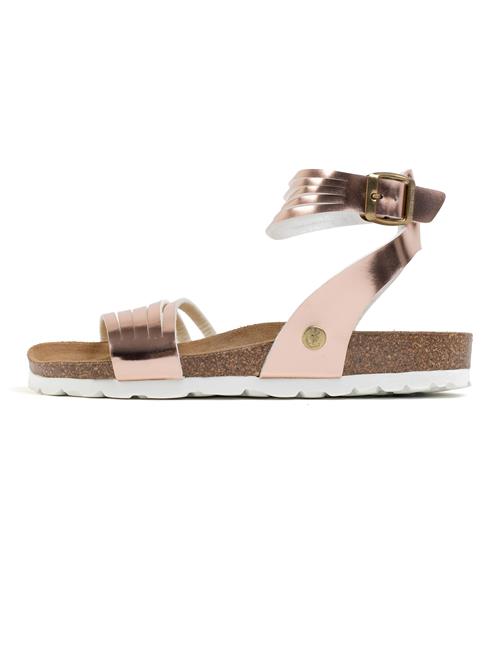 Se Bayton Sandaler 'Gipsy'  brun / pink / hvid ved About You