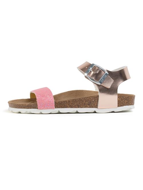 Se Bayton Sandaler 'Tyche'  pink / sølv ved About You