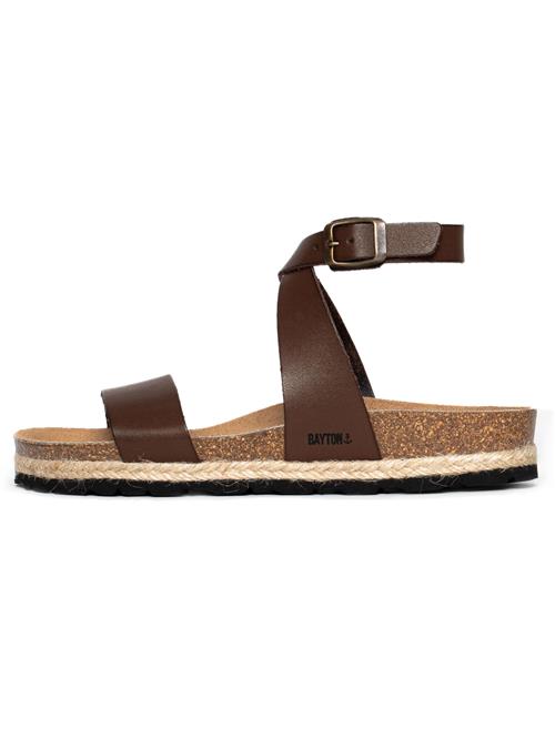 Bayton Sandaler med rem 'Karratha'  choko