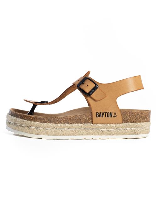 Bayton Klipklappere 'Celiane'  beige / camel / brun / sort