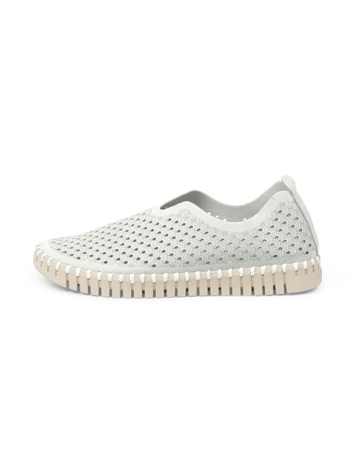 Se ILSE JACOBSEN Slip On 'Tulip'  hvid ved About You