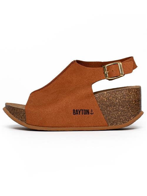 Bayton Sandaler 'Cruz'  cognac