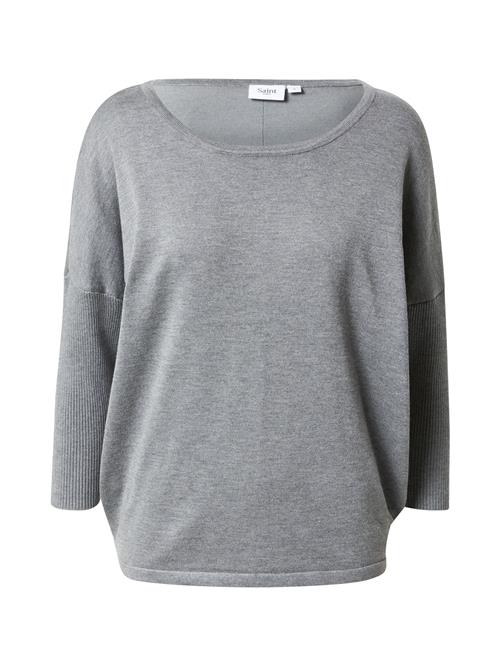 Se SAINT TROPEZ Pullover 'Mila'  grå ved About You