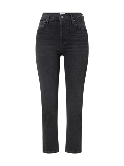 Se AGOLDE Jeans 'Riley'  black denim ved About You