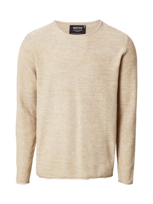 Se INDICODE JEANS Pullover 'Christian'  beige-meleret ved About You