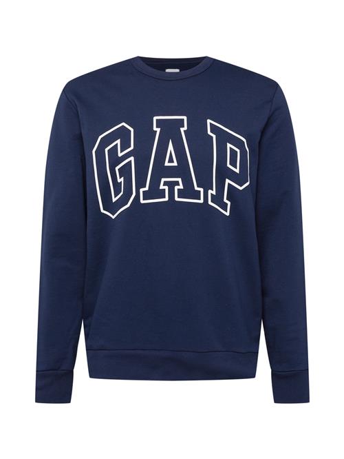 GAP Sweatshirt  navy / hvid