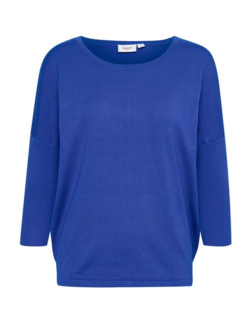 SAINT TROPEZ Pullover 'Mila'  royalblå