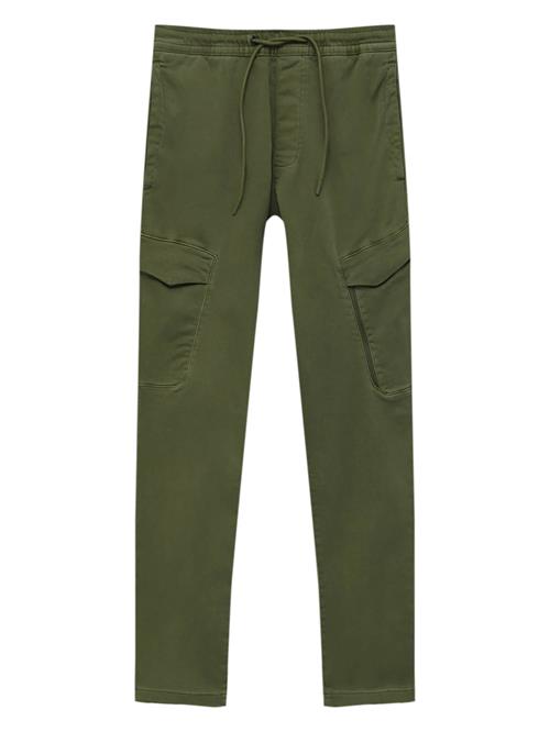 Pull&Bear Cargobukser  khaki