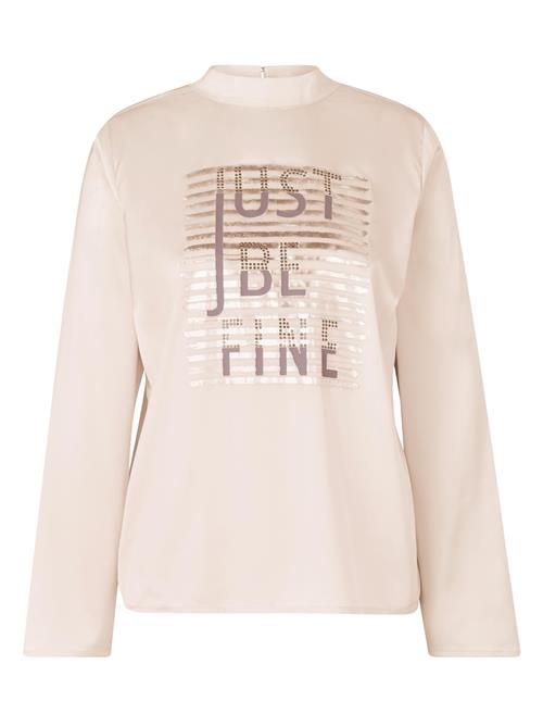 Rick Cardona by heine Bluse  lysebeige / rosa guld / taupe