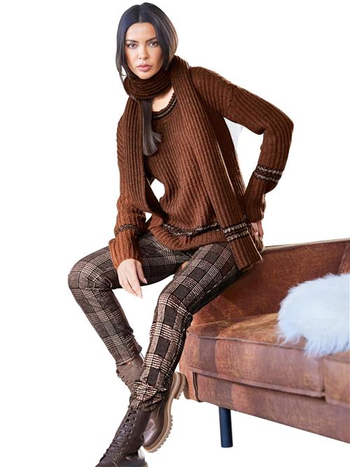 heine Jeans  brun