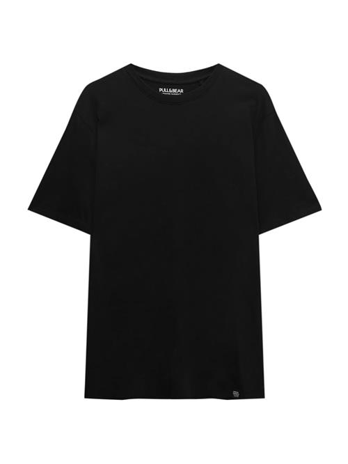 Pull&Bear Bluser & t-shirts  sort / hvid