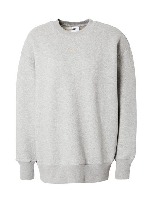 Se Nike Sportswear Sweatshirt 'PHOENIX FLEECE'  grå-meleret ved About You