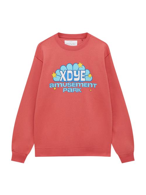 Pull&Bear Sweatshirt  blandingsfarvet / melon