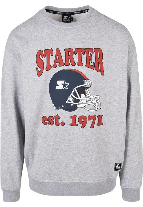 Starter Black Label Sweatshirt  navy / grå-meleret / rød / hvid