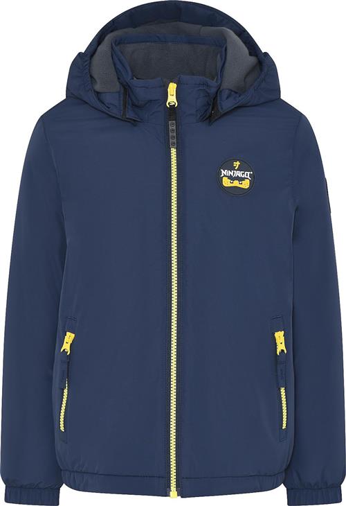 Se LEGO® kidswear Funktionsjakke 'Ninjago'  navy / gul ved About You