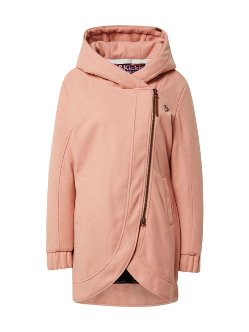 Alife and Kickin Overgangsfrakke 'CarlottaAK'  brun / lys pink