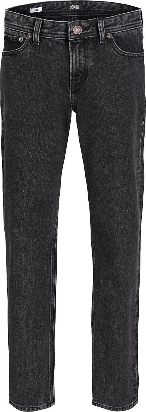 Se Jack & Jones Junior Jeans 'JJChris'  black denim ved About You