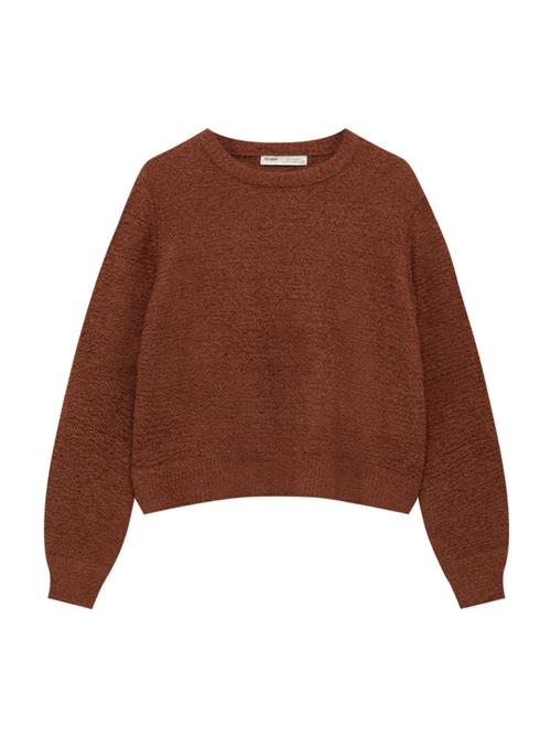 Se Pull&Bear Pullover  brun ved About You