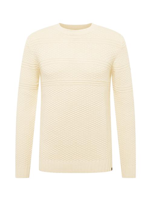 INDICODE JEANS Pullover 'Shores'  creme