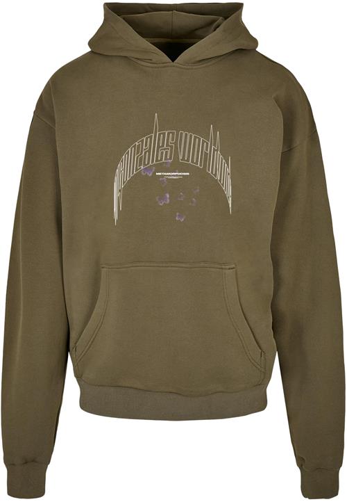 MJ Gonzales Sweatshirt  oliven / hvid