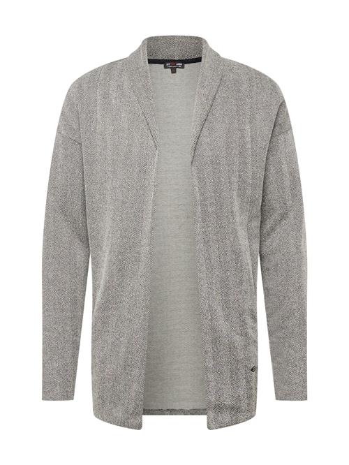 Key Largo Cardigan  grå / sort