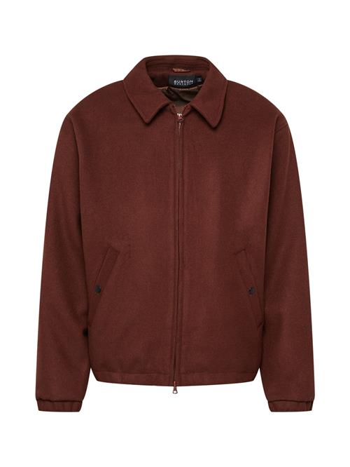 BURTON MENSWEAR LONDON Overgangsjakke 'Harrington'  rustbrun