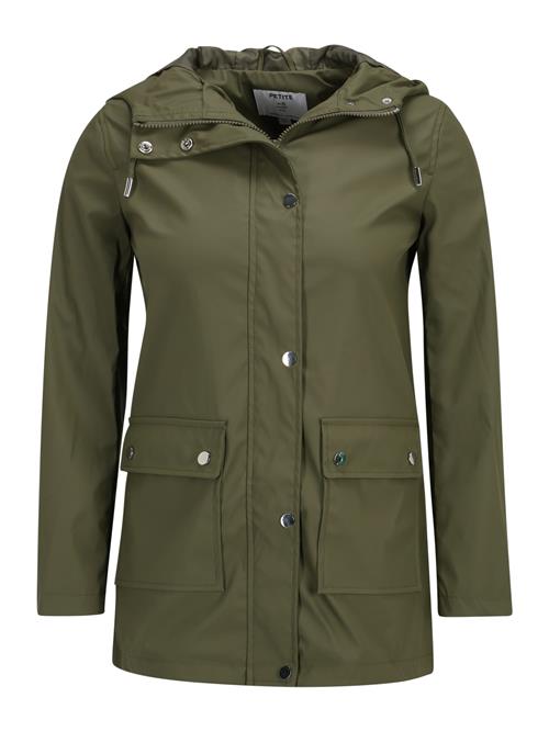 Dorothy Perkins Petite Overgangsjakke  khaki