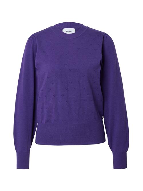 Se NÜMPH Pullover 'NUEDNA'  blomme ved About You